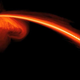 Illustration for article titled A Black Hole Devouring a Star Is One Hell of an Amazing View